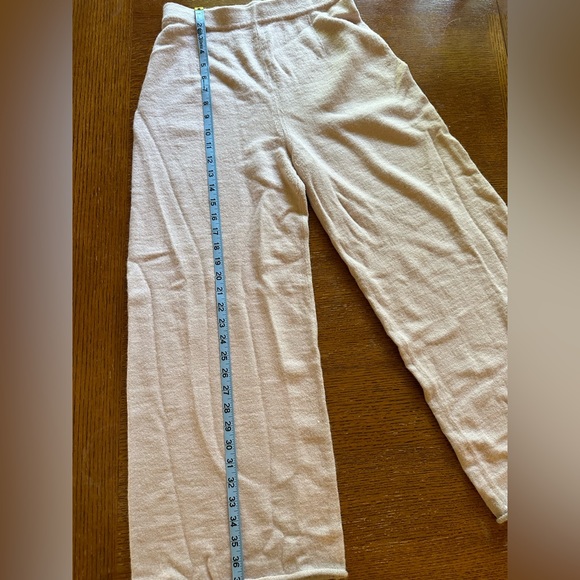 Mansur Gavriel | Alpaca Silk Knitted Pant - Rosa - Picture 6 of 10